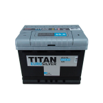 Titan Euro Silver 65 Аh 650A п.п