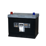 Titan Euro Silver 77 Аh 650A о-п Азия