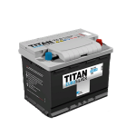 Titan Euro Silver 61 Ah 620А о-п